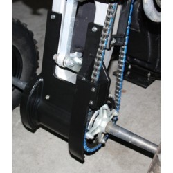 Protezione Disco PHD (polietilene ad alta densità) Yamaha YFM 700R