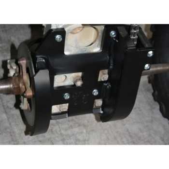 Protezione Disco PHD (Polietilene ad alta densità) Suzuki LTZ 400