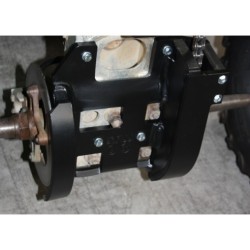 Protezione Disco PHD (Polietilene ad alta densità) Suzuki LTZ 400