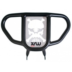 Paraurti Anteriore XR9 Nero Opaco SMC CAPTAIN 300