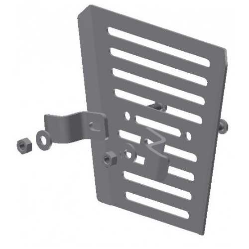 Protezione Anteriore Alluminio Polaris Predator 500