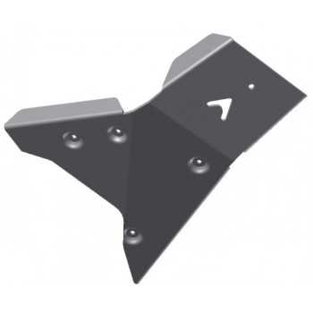 Protezione Braccetti Posteriori Alluminio Polaris Outlaw 500/525 IRS 2