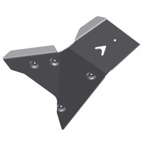 Protezione Braccetti Posteriori Alluminio Polaris Outlaw 500/525 IRS