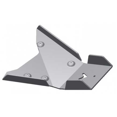 Protezione Braccetti Posteriori Alluminio Polaris Outlaw 500/525 IRS