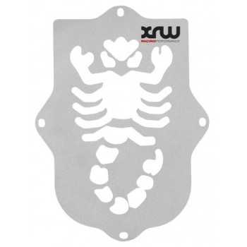 Paraurti Anteriore XR9 Nero Opaco Kawasaki KFX 450R 2