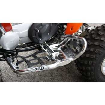 Pedane Laterali R1 Cromate Kymco Maxxer 300