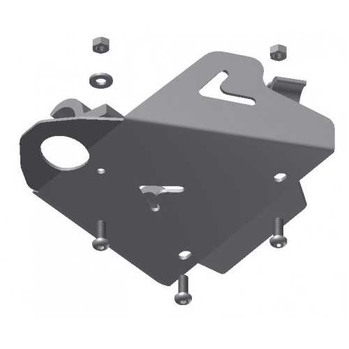 Protezione Braccetti Alluminio Kymco MAXXER 300