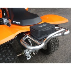 Porta Pacchi - Porta Documenti Cromato Kymco Maxxer 300