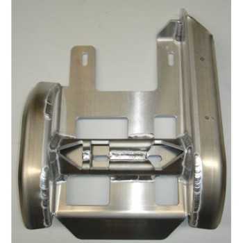 Protezione Disco Alluminio ENHANCED Kawasaki KFX 400