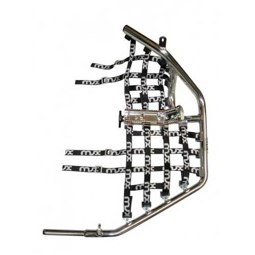 Pedane Laterali Q1 Cromate Kawasaki KFX 450R