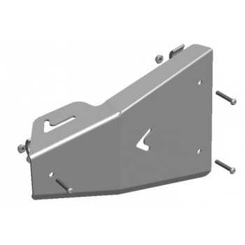 Protezione Braccetti Anteriore Alluminio Kawasaki KFX 450R 2