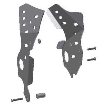 Protezione Telaio Alluminio Kawasaki KFX 450R