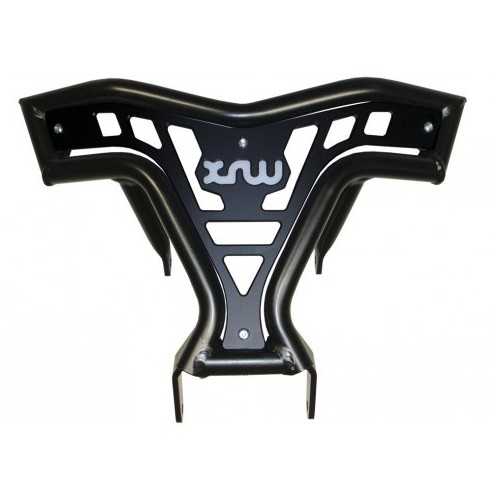 Paraurti Anteriore X16 Nero Opaco Honda TRX 250