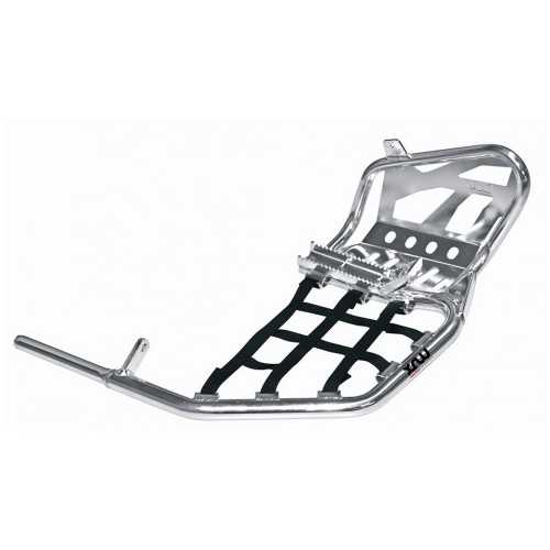 Pedane Laterali R1 Cromate Honda TRX 450