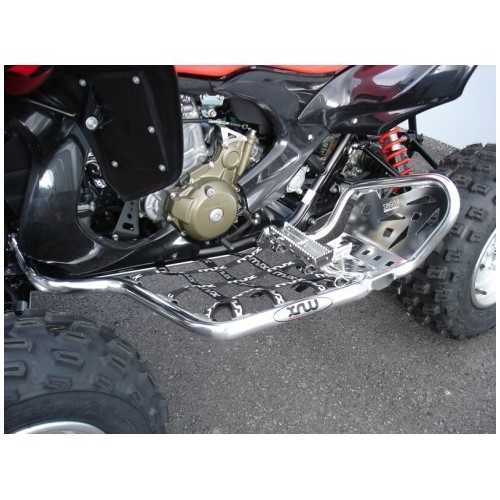 Pedane Laterali R1 Cromate Honda TRX 700XX