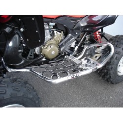 Pedane Laterali R1 Cromate Honda TRX 700XX