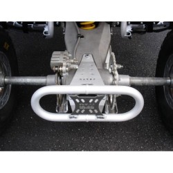 Paraurti Posteriore Cromato Alluminio Can-Am DS 450 XMX