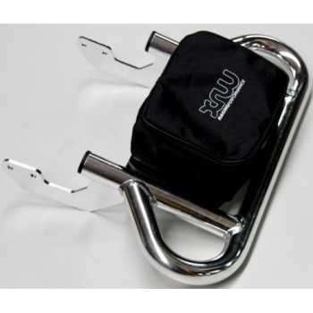 Porta Pacchi - Porta Documenti Cromato Can-Am DS 450 XMX