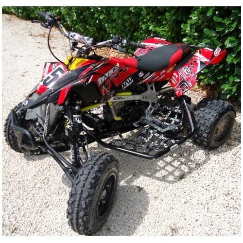 Pedane Laterali Q1 Cromate Can-Am DS 450 EFI