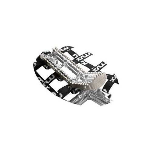 Pedane Laterali Q1 Cromate Can-Am DS 450 EFI