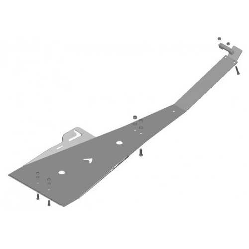 Piastra Paramotore Alluminio Can-Am DS 650