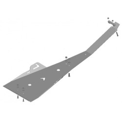 Piastra Paramotore Alluminio Can-Am DS 650