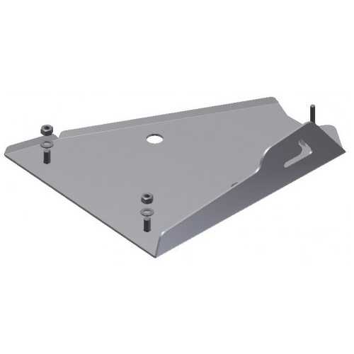 Protezione Braccetti Anteriori Alluminio ADLY 500