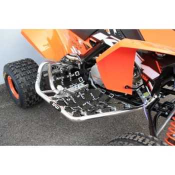 Pedane Laterali Q1 Cromate KTM 450/525 XC