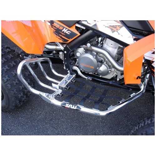 Pedane Laterali R1 Maxx Cromate KTM 450/505 SX