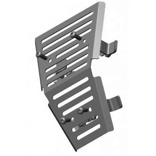 Protezione Anteriore Alluminio Arctic Cat DVX 400