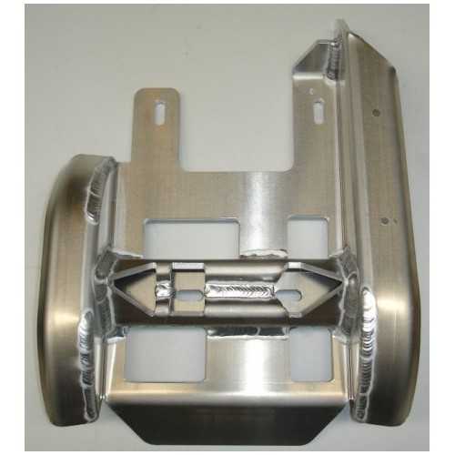 Protezione Disco Alluminio Rinforzato Arctic Cat DVX 400