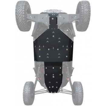 Protezione Centrale PHD (Polietilene ad alta densità) Polaris RZR Turbo S