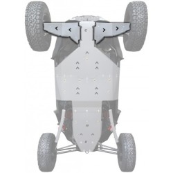 Protezione Braccetti Anteriori Alluminio Polaris RZR Turbo S