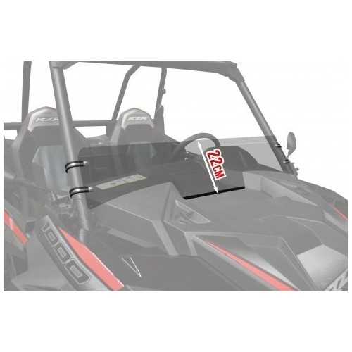 Deflettore Aria in Policarbonio Polaris RZR Turbo S