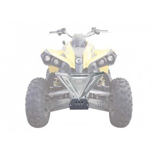 Paraurti frontale X10 Nero Opaco Can-Am Renegade 500/800 fino 2012