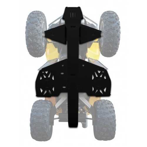 Kit Protezione Completo PHD (polietilene ad alta densità) Can-Am Renegade 500/800 fino 2012