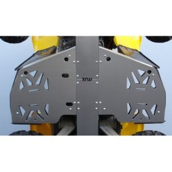 Protezione Laterale Alluminio Can-Am Renegade 500/800 fino 2012