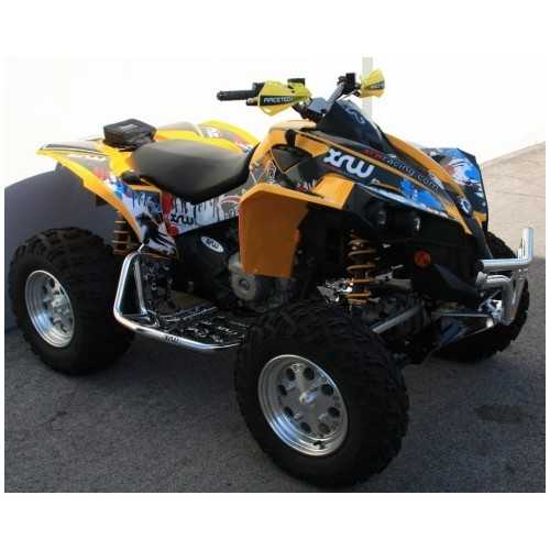 Nerf Bar Q1 Nero Opaco Can-Am Renegade 500/800