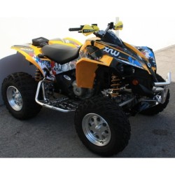 Nerf Bar Q1 Nero Opaco Can-Am Renegade 500/800