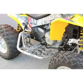 Nerf Bar Q1 Nero Opaco Can-Am Renegade 500/800 2