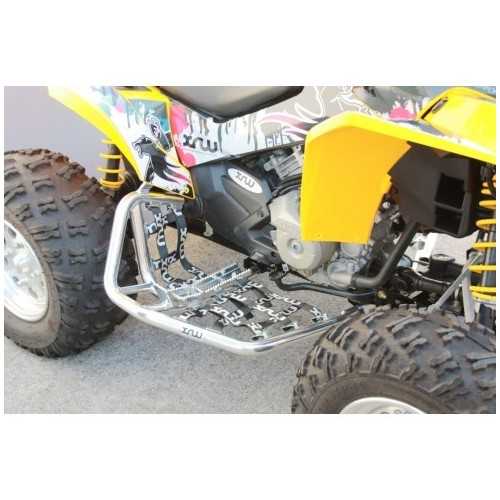 Nerf Bar Q1 Nero Opaco Can-Am Renegade 500/800