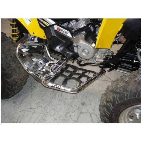 NERF BAR R1 Nero Opaco Can-Am Renegade 500/800 fino 2012