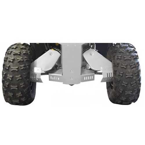 Protezione Braccetti Posteriori Alluminio Can-Am Renegade 1000 XXC 2012/2016