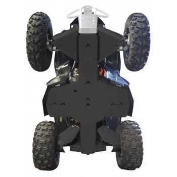 Kit Completo Protezione PHD (polietilene ad alta densità) Can-Am Renegade 1000 XXC 2012/2016