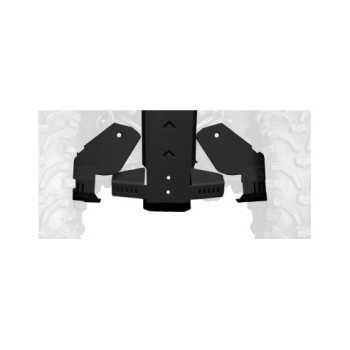 Protezione Braccetti Posteriori PHD polietilene ad alta densità) Can-Am Outlander XMR 2017