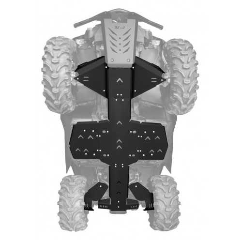 Kit Protezione Completo PHD Can-Am Outlander XMR 850 2017