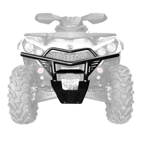 Paraurti Anteriore BR5 Nero Opaco Can-Am Outlander XMR 850 2017