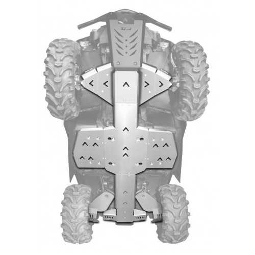 Kit Completo Alluminio Can-Am Outlander 1000 Max 2019