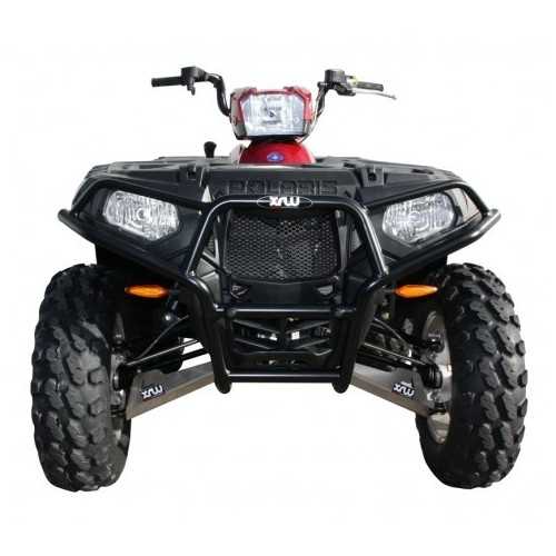 Paraurti Anteriore Nero Opaco Polaris Sportsman 550 XP