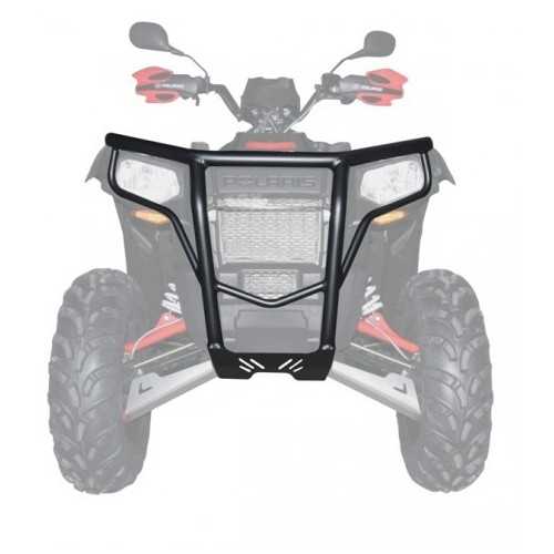 Paraurti Anteriore Nero Opaco Polaris Scrambler XP 1000